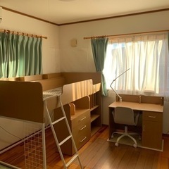 ニトリ　システムベッド