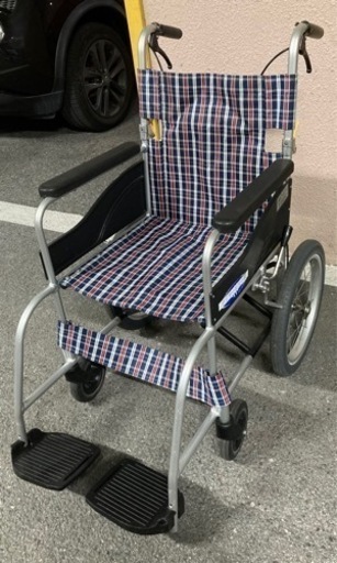 車いす　NEO-2 ニッシン　介助用車椅子