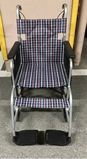 車いす　NEO-2 ニッシン　介助用車椅子