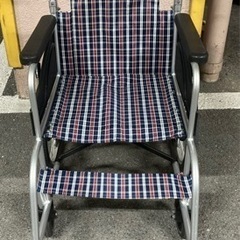 車いす　NEO-2 ニッシン　介助用車椅子の画像