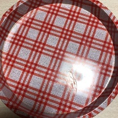 中古おぼん3点の画像