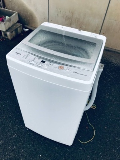 ET2198番⭐️AQUA 電気洗濯機⭐️ 2021年式