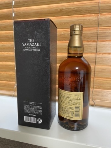 シングルモルトウイスキー山崎12年