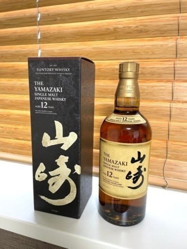 シングルモルトウイスキー山崎12年