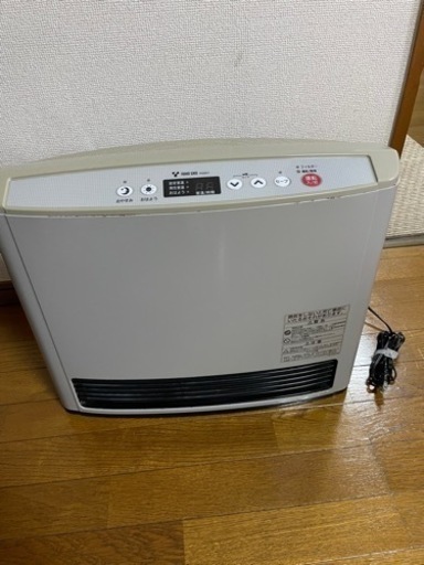 ファンヒーター！値下げしました。