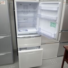 三菱 335L 冷蔵庫 MR-C34A 2017年製 モノ市場半田店 119