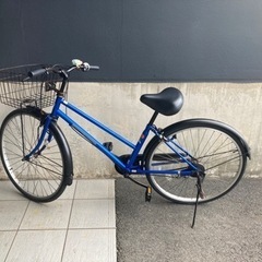 【値下げしました】シティサイクル26インチ