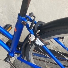 【値下げしました】シティサイクル26インチの画像