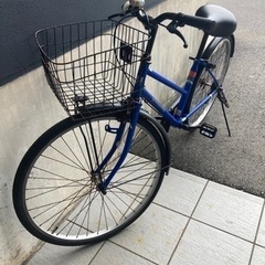 【値下げしました】シティサイクル26インチの画像