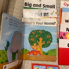 無料　子ども用英語の本の画像