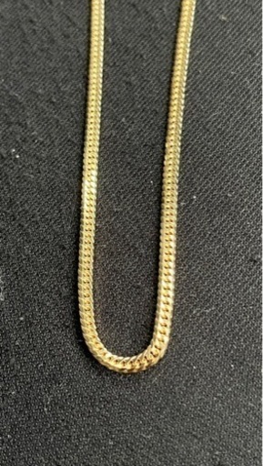 18K喜平6面W/20.1g/50cm/美品