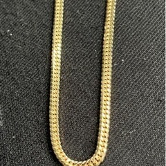 18K喜平6面W/20.1g/50cm/美品