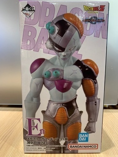 一番くじ　メカフリーザフィギュア