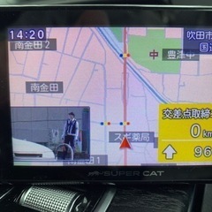 レーダー探知機　Yupiteru W51  