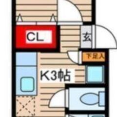 ★角部屋！　★バストイレ別！　総武線平井駅　徒歩6分　1階部分角...