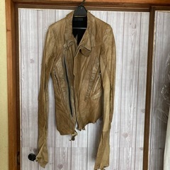 皮ジャケット［大幅値下げ］