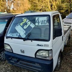 激安9万8千円　な4WD　アクティートラック　5速　エアコン　