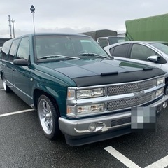 どーんと値下げ😵シボレー　サバーバン♪
