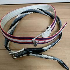 ゴルフ　ベルト　2本