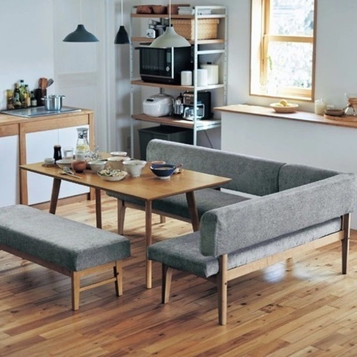 ※お譲り先決定　ダイニングソファセット