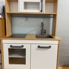【お譲り者決定しました】IKEA イケア　子供用　キッズキッチン