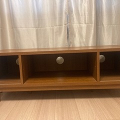 テレビ台　カフェ、アジアン風の画像