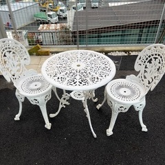 ガーデン　チェア　テーブル　庭　椅子　机