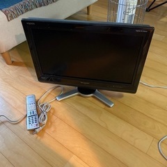 2008年製シャープ液晶カラーテレビ　20インチ