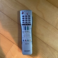 2008年製シャープ液晶カラーテレビ　20インチの画像