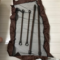 ツッパリ式のベビーゲートの画像