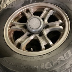 プロフ必読　キーラホース、タイヤ、アルミホイールの画像