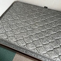 無料　美品　マットレス　シングル　スプリング　マットレスの画像