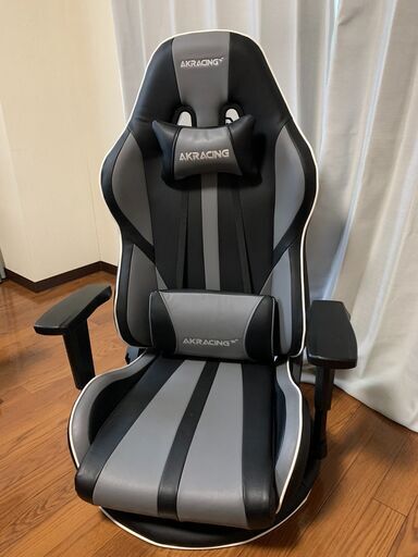 ＜値下げです！＞　AK Racing ゲーミング座椅子 極座V2