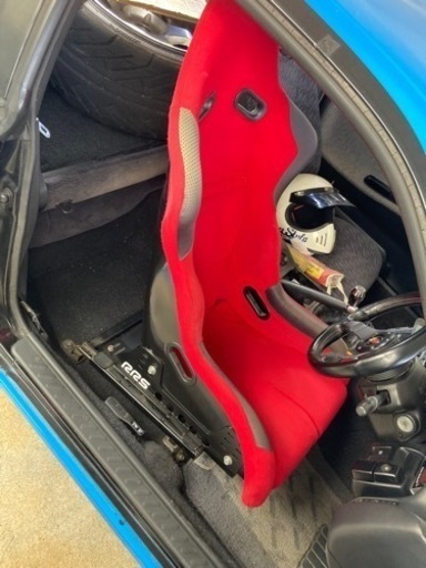 シルビア180sx用フルバケレール付　s13.s14.s15.バケットシート