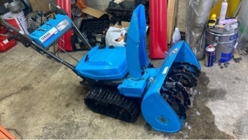 【受付終了】除雪機 ヤマハリッキーSA560E すぐ使えます！
