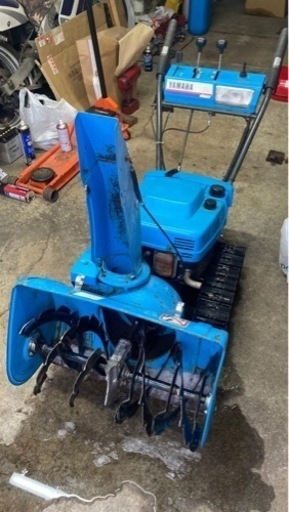 【受付終了】除雪機 ヤマハリッキーSA560E すぐ使えます！