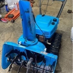 【受付終了】除雪機 ヤマハリッキーSA560E すぐ使えます！