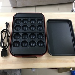 HJ155 【中古】ミニホットプレート　DHP-1502 PIERIA マルちゃんの画像