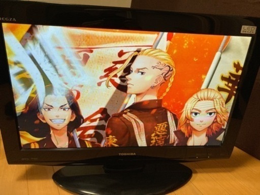 REGZA LED 26インチ　不具合無し