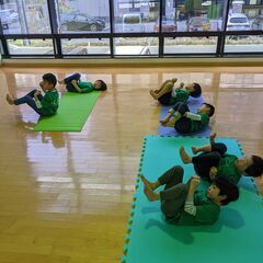 運動能力と社会性を育む運動教室　イリアススポーツキッズ体験会の画像