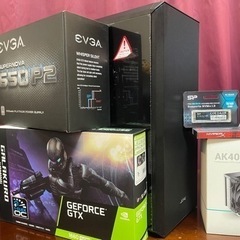 【ゲーミングPC 】 Intel i7-6700K & GTX1660 Super