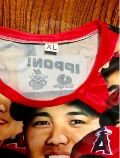 売り切れました、ありがとうございました‼️ 大谷翔平　顔だらけTシャツ