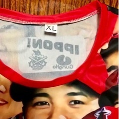 売り切れました、ありがとうございました‼️ 大谷翔平　顔だらけTシャツの画像
