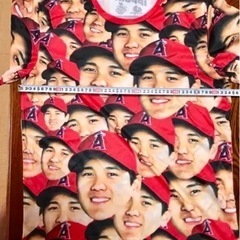 売り切れました、ありがとうございました‼️ 大谷翔平　顔だらけTシャツの画像
