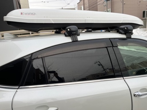 ルーフボックス　イノー　inno ハリアー60系　美品