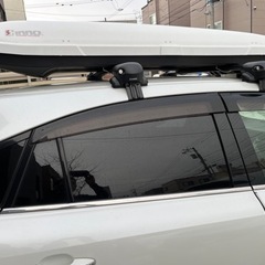 ルーフボックス　イノー　inno ハリアー60系　美品