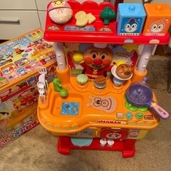 【お話中】アンパンマンいっしょにトントンだいすきお料理ショー