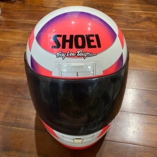 バイクヘルメット　SHOEI ワインガードナー　当時物