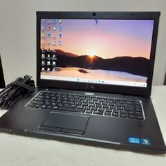【取引中です】DELL　vostro　15インチ　SSD　カメラ　Ｗｉ-Ｆｉ　Bluetooth　Windows11 15800円
