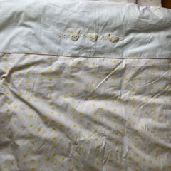 再度値下げ致しました　西川　ベビー布団の画像